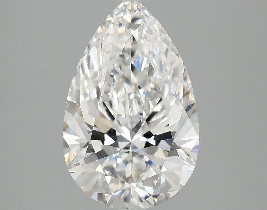 2.09 ct. pear Lab Grown Diamond front image