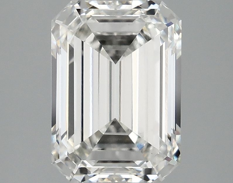 2.54 ct. emerald Lab Grown Diamond front image