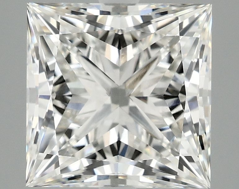 4.12 ct. princess Lab Grown Diamond front image