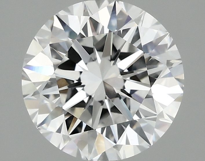 2.10 ct. round Lab Grown Diamond front image