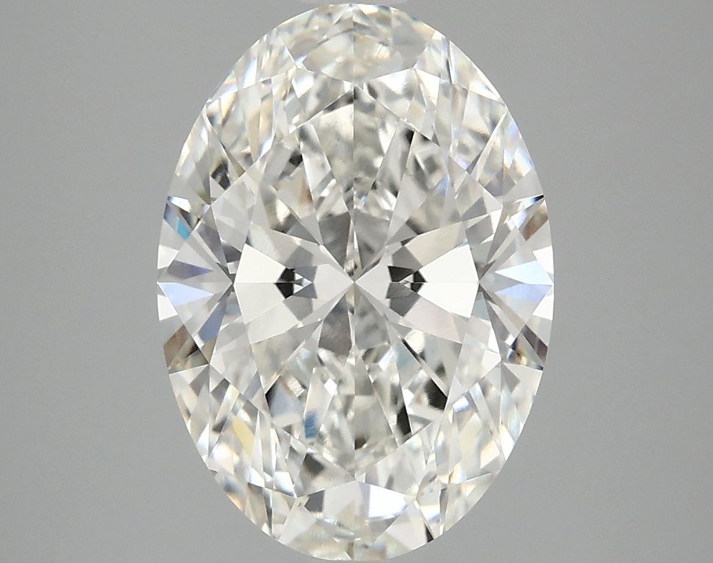 3.10 ct. oval Lab Grown Diamond front image