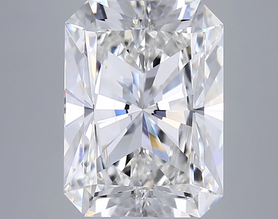 7.04 ct. radiant Lab Grown Diamond front image