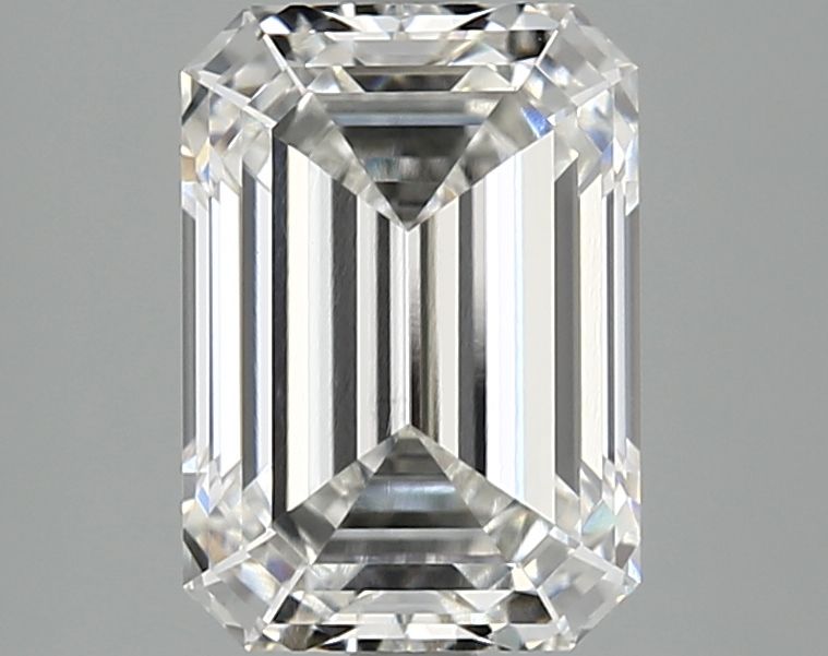 3.10 ct. emerald Lab Grown Diamond front image