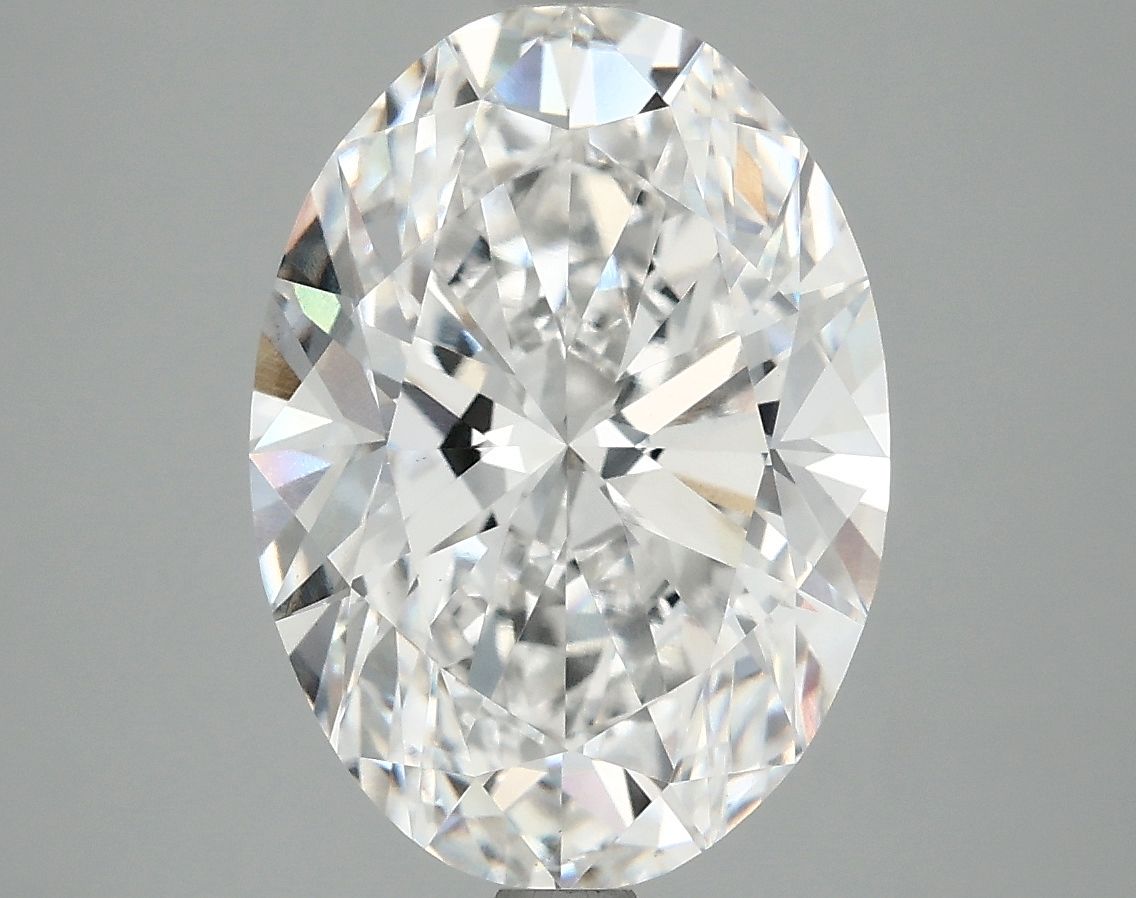 4.09 ct. oval Lab Grown Diamond front image