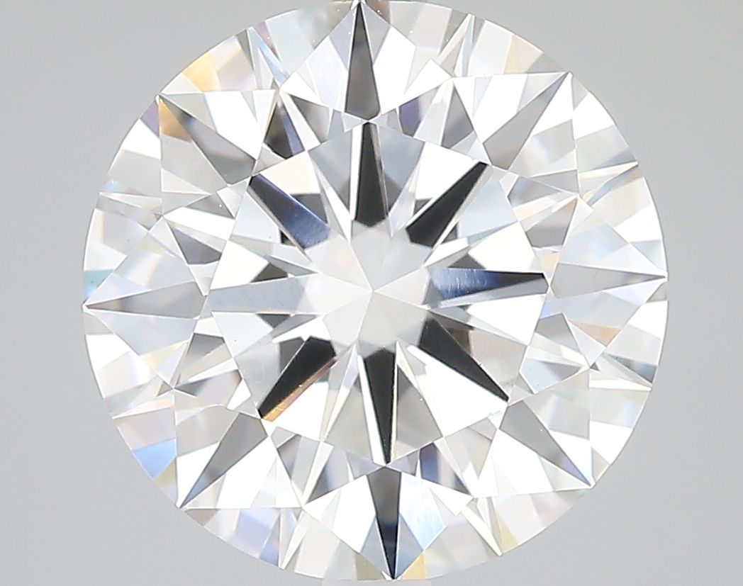 6.04 ct. round Lab Grown Diamond front image