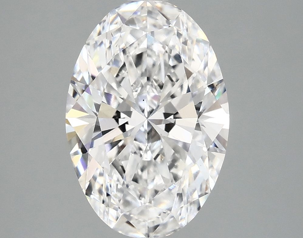 2.85 ct. oval Lab Grown Diamond front image