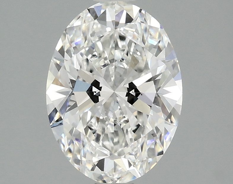 1.59 ct. oval Lab Grown Diamond front image