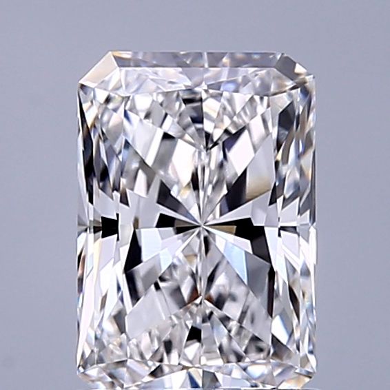 1.00 ct. radiant Lab Grown Diamond front image