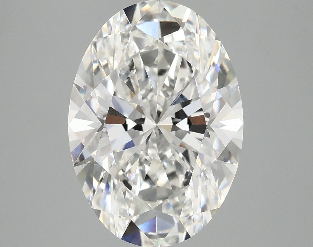 4.03 ct. oval Lab Grown Diamond front image