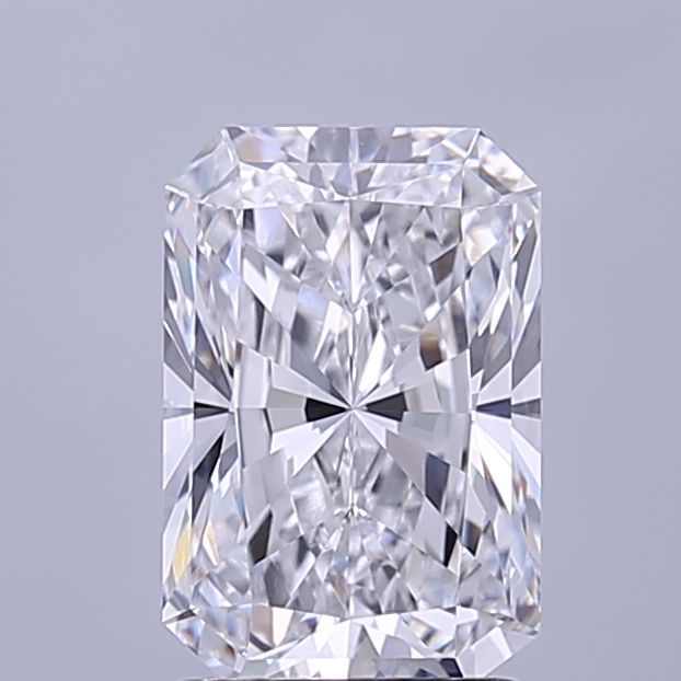 2.05 ct. radiant Lab Grown Diamond front image