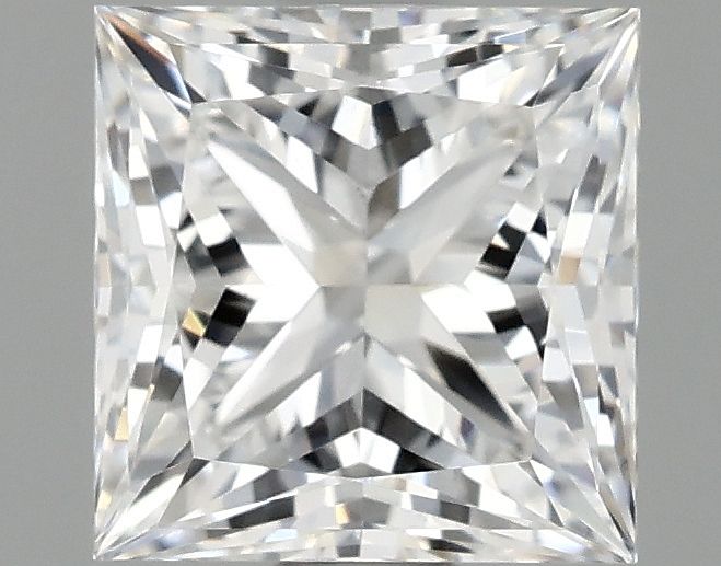 1.09 ct lab-grown Princess Diamond