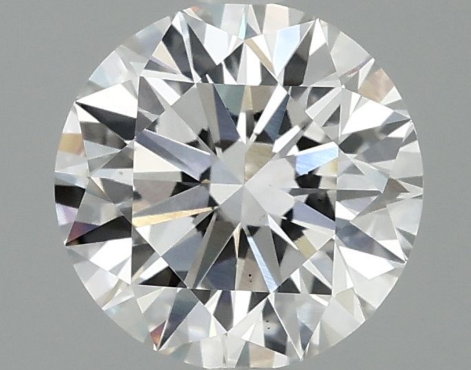 2.07 ct. round Lab Grown Diamond front image