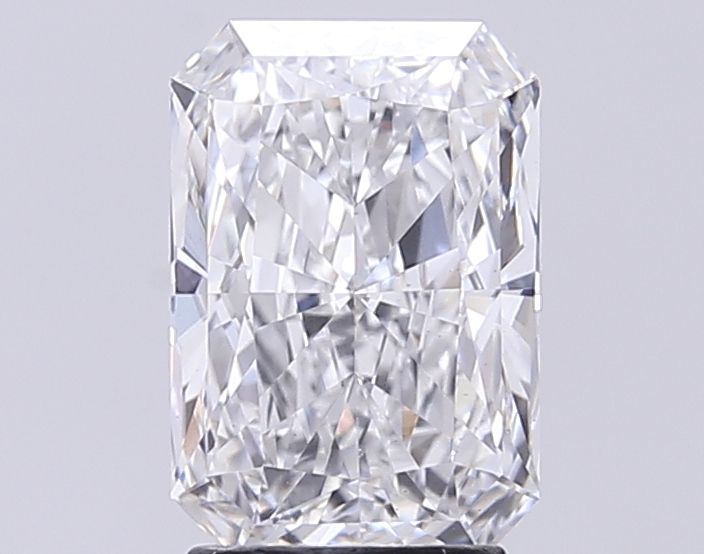 2.56 ct. radiant Lab Grown Diamond front image
