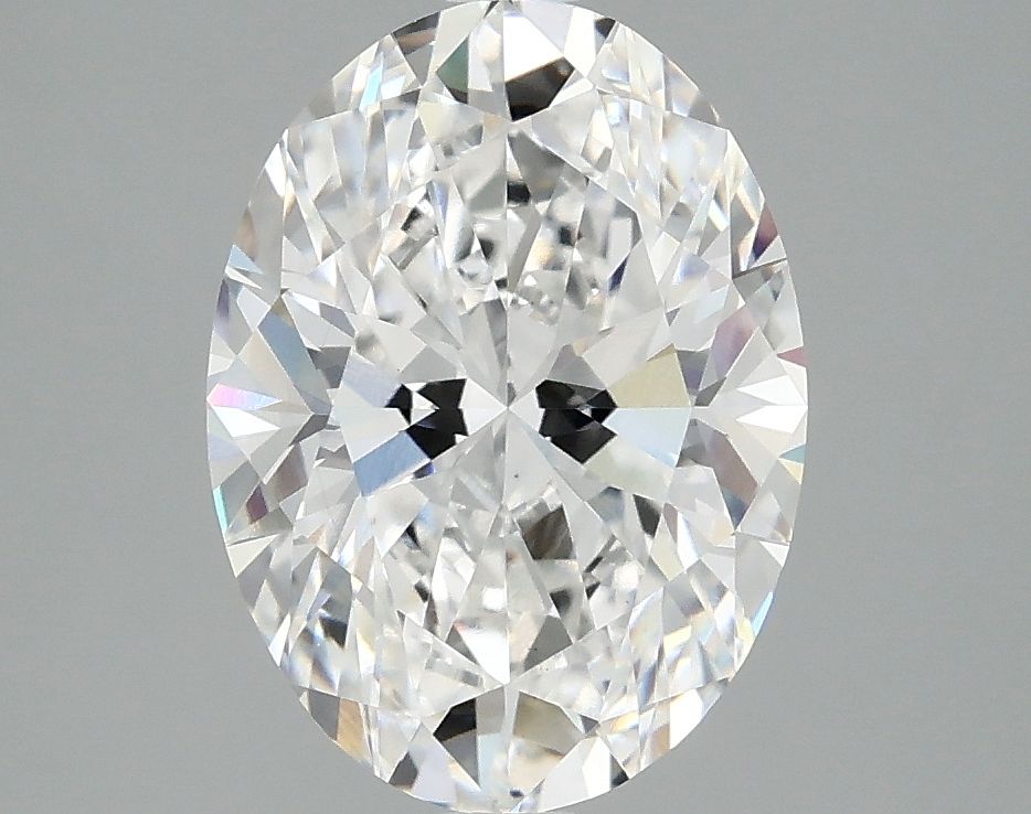 2.90 ct. oval Lab Grown Diamond front image