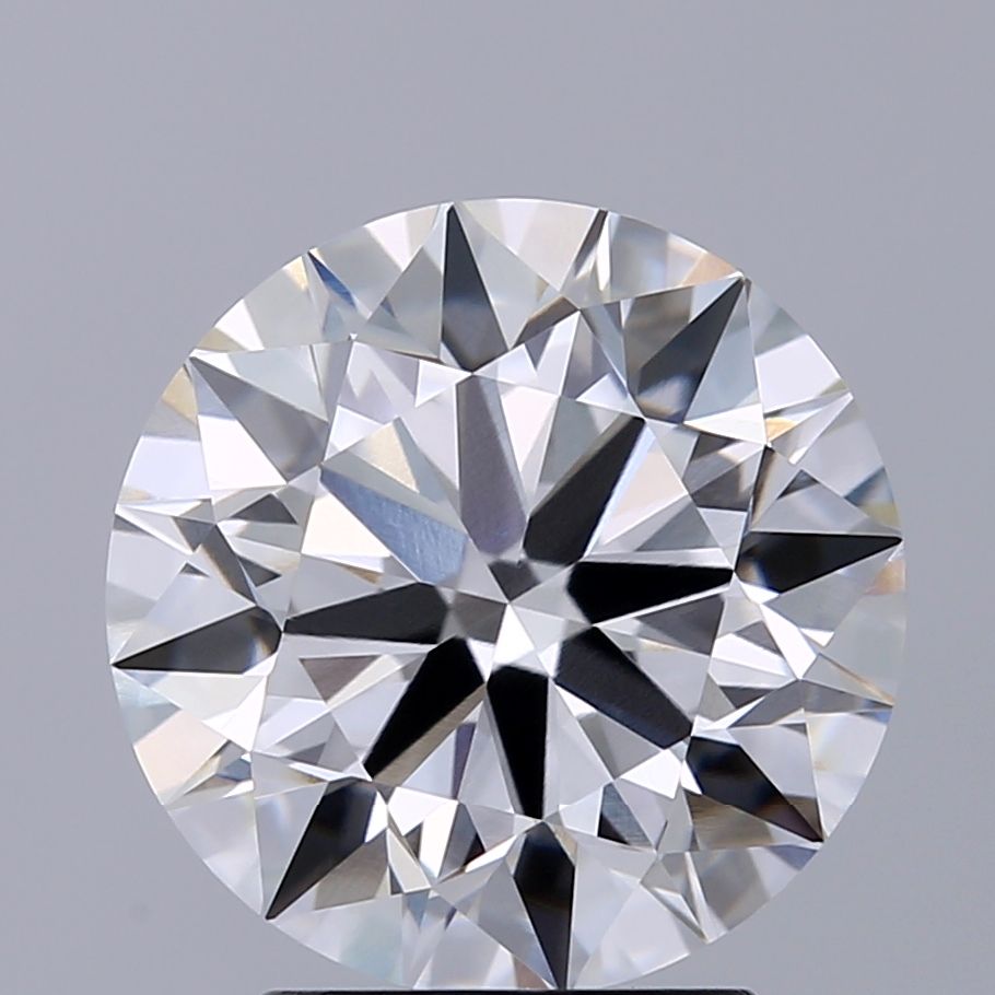 2.55 ct. round Lab Grown Diamond front image