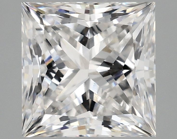 2.09 ct. princess Lab Grown Diamond front image