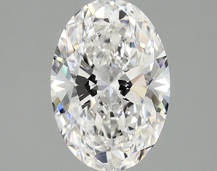 1.51 ct. oval Lab Grown Diamond front image