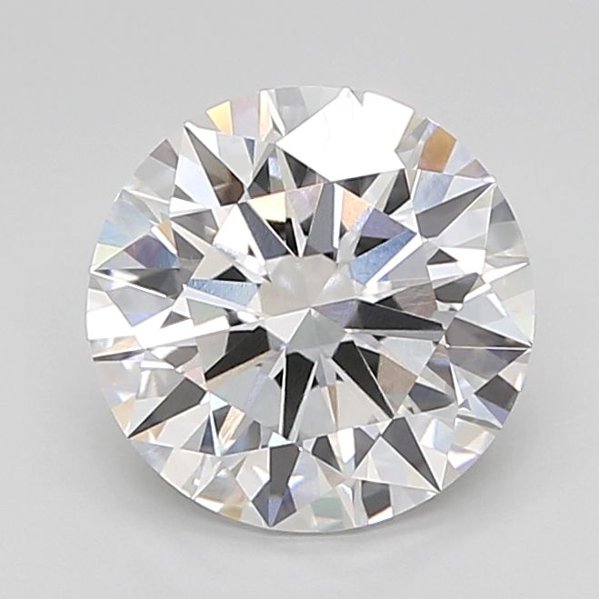 4.24 ct. round Lab Grown Diamond front image