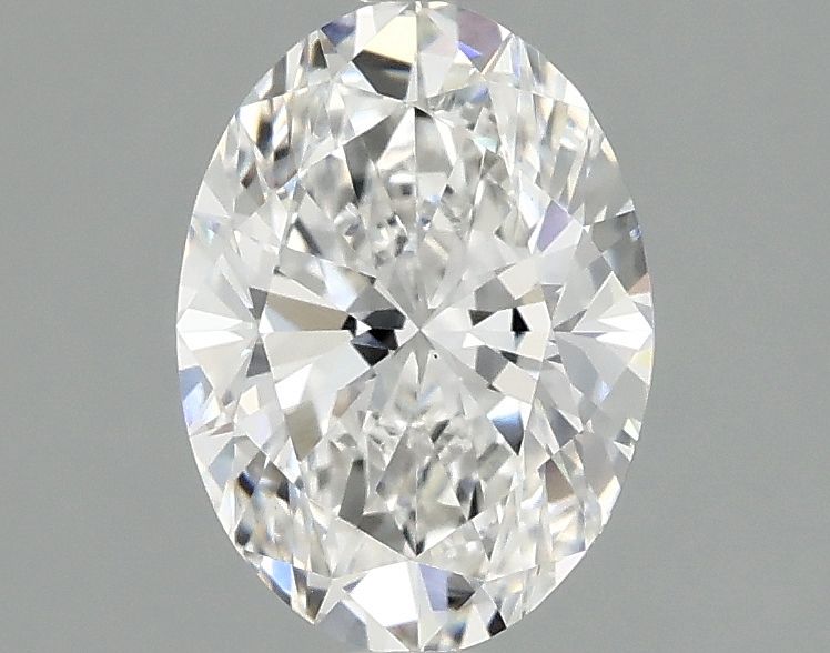1.39 ct. oval Lab Grown Diamond front image