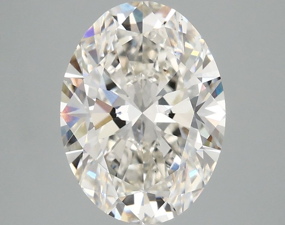 2.97 ct. oval Lab Grown Diamond front image