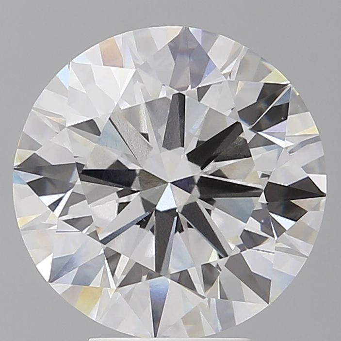 5.53 ct. round Lab Grown Diamond front image