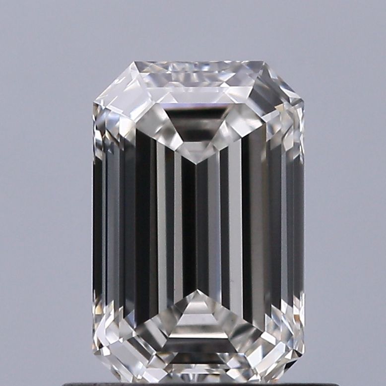 0.72 ct. emerald Lab Grown Diamond front image