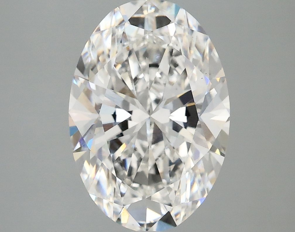 3.06 ct. oval Lab Grown Diamond front image