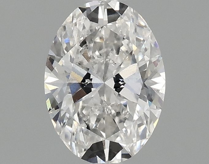 1.06 ct. oval Lab Grown Diamond front image