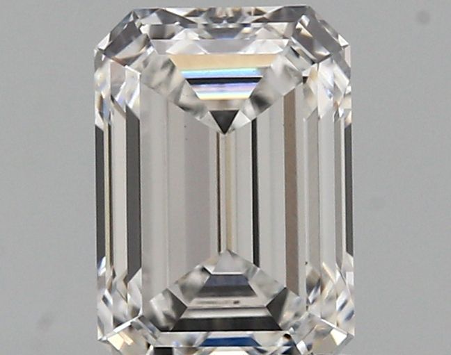 1.56 ct. emerald Lab Grown Diamond front image