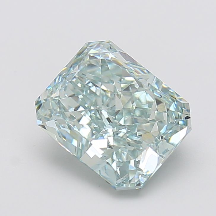 4.12 ct. radiant Lab Grown Diamond front image