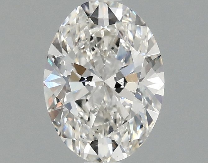 1.07 ct. oval Lab Grown Diamond front image