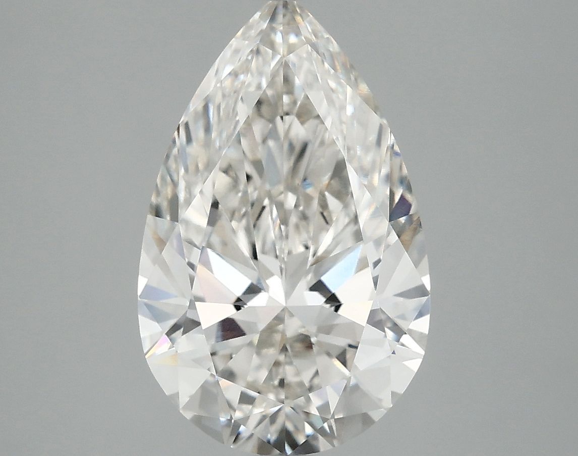 3.04 ct. pear Lab Grown Diamond front image