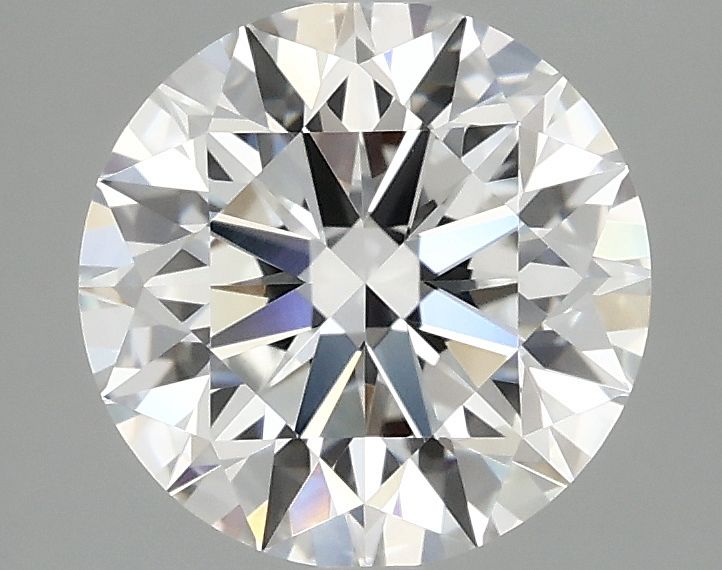 2.50 ct. round Lab Grown Diamond front image