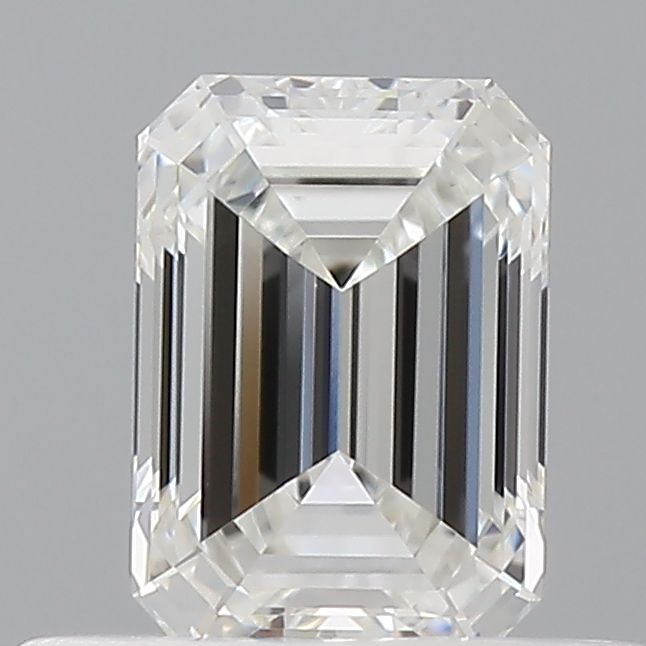 0.51 ct Emerald diamond