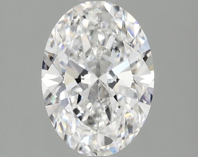 1.57 ct. oval Lab Grown Diamond front image