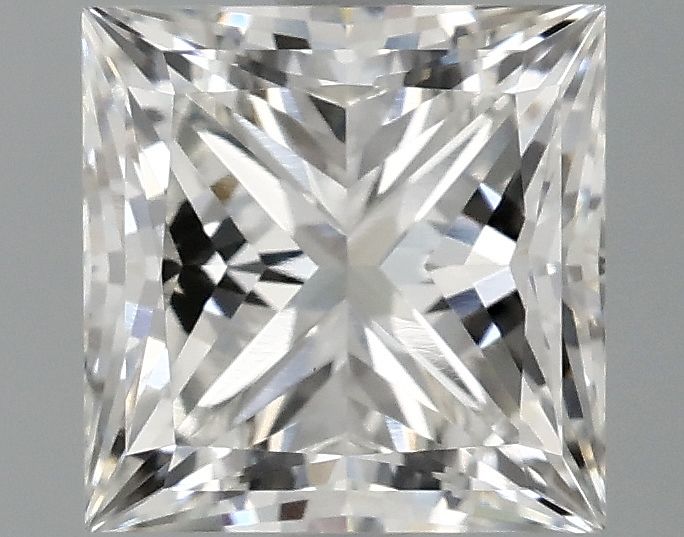 1.97 ct. princess Lab Grown Diamond front image