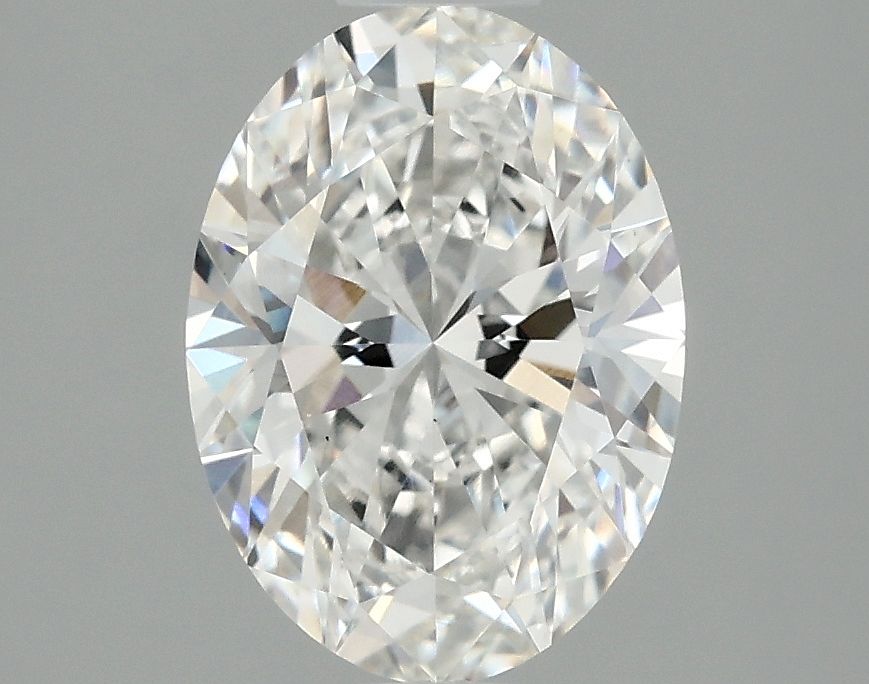 2.07 ct. oval Lab Grown Diamond front image