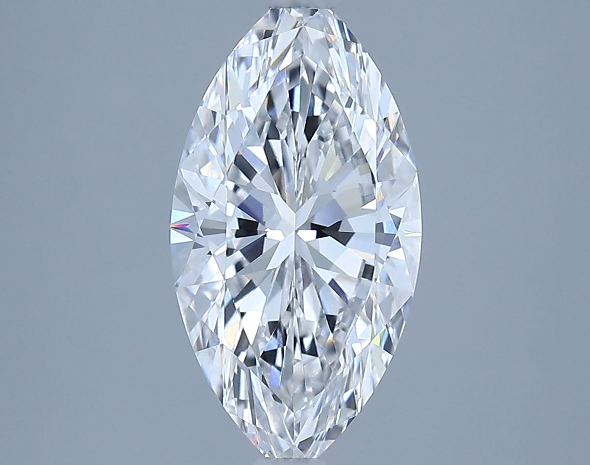 2.56 ct. marquise Lab Grown Diamond front image