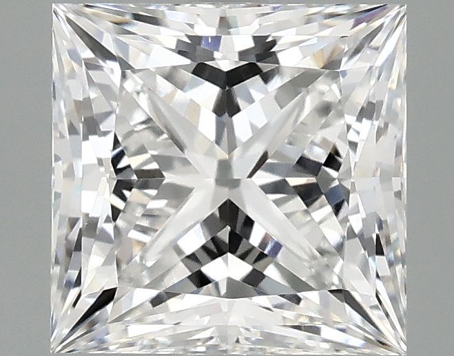 2.57 ct. princess Lab Grown Diamond front image