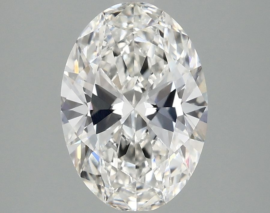 2.02 ct. oval Lab Grown Diamond front image