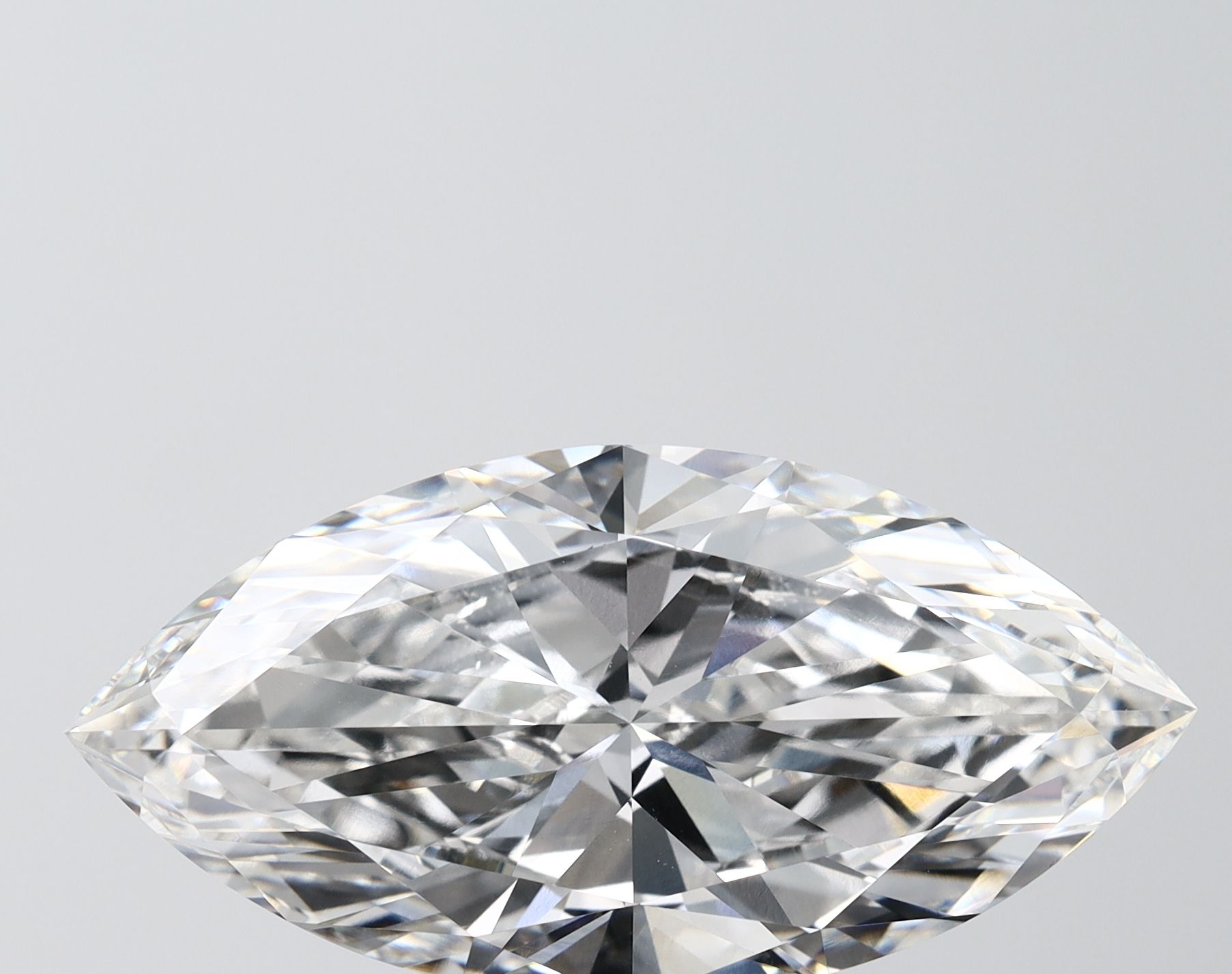 11.55 ct. marquise Lab Grown Diamond front image