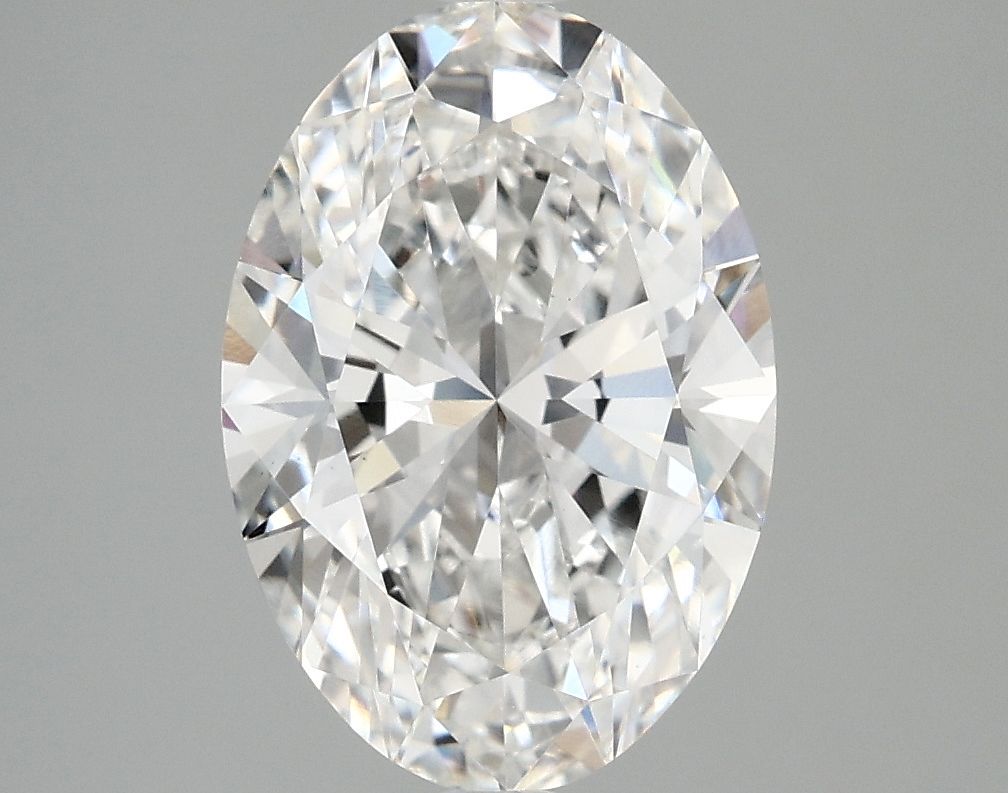 3.05 ct. oval Lab Grown Diamond front image