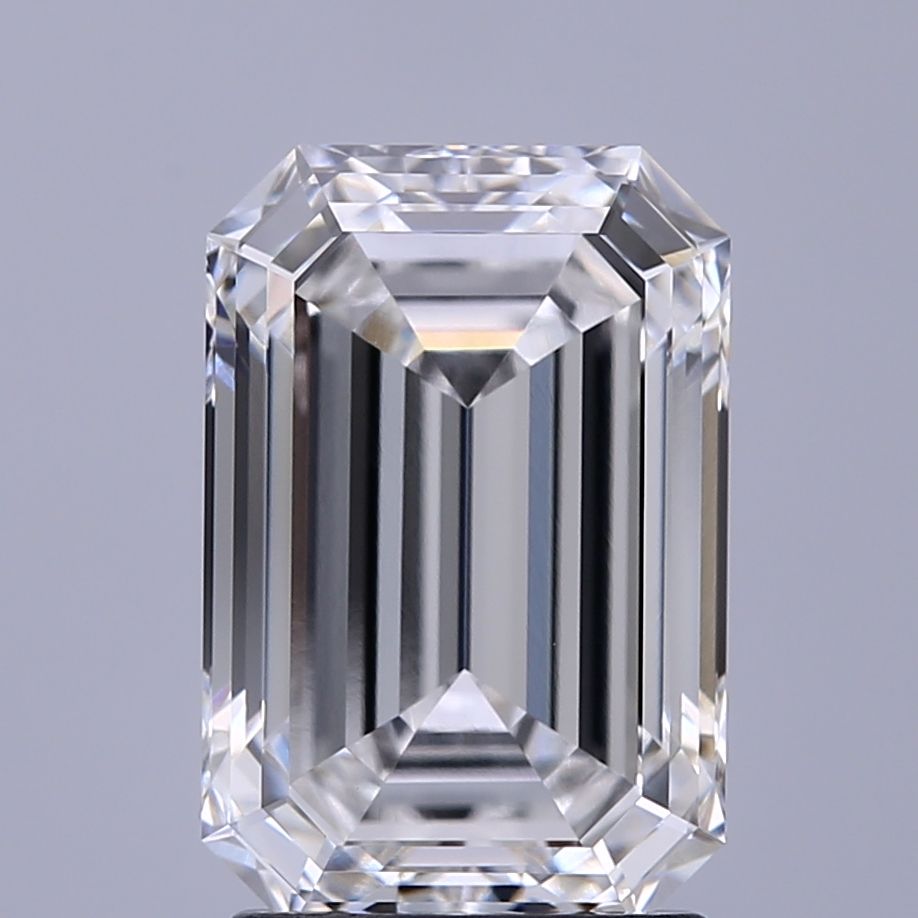 2.09 ct. emerald Lab Grown Diamond front image
