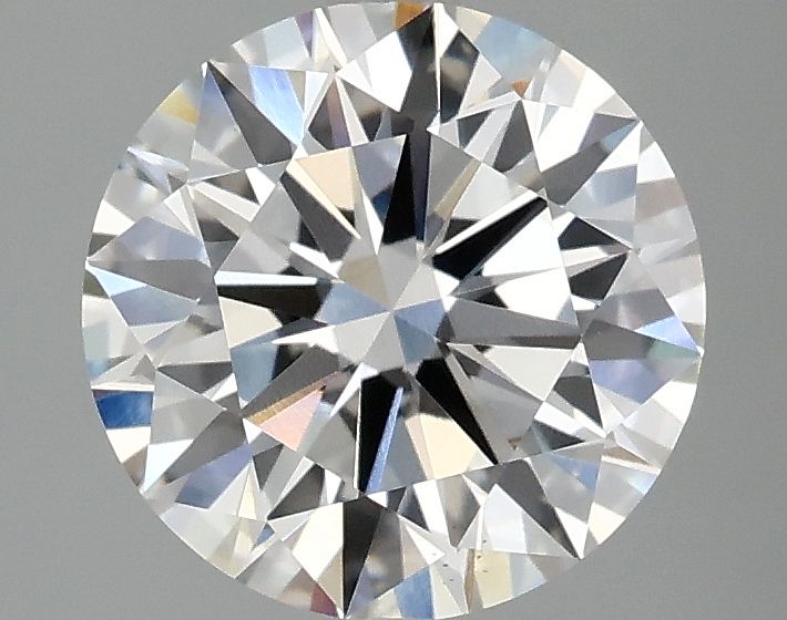 2.10 ct. round Lab Grown Diamond front image