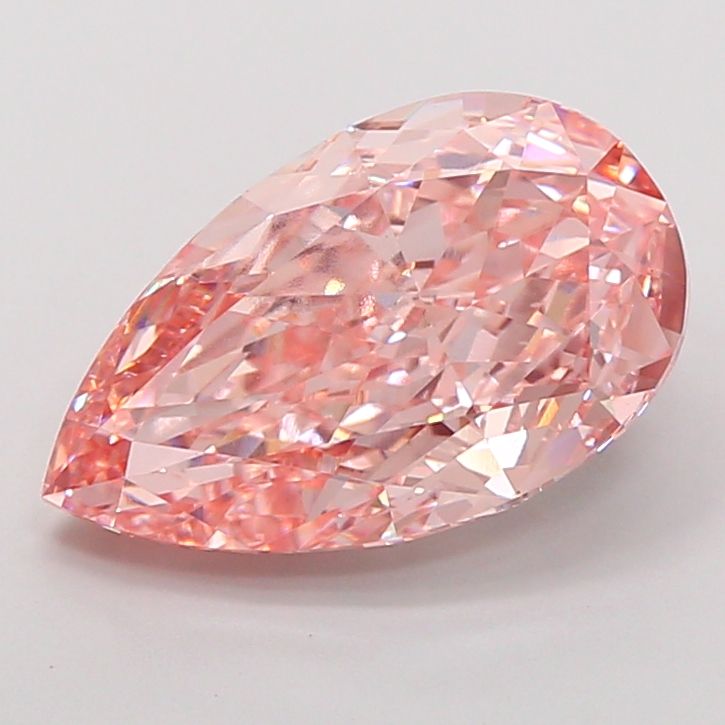 6.20 ct. pear Lab Grown Diamond front image