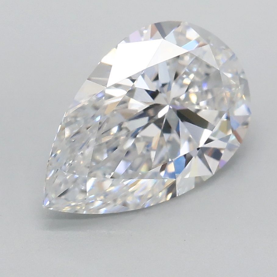 2.01 ct. pear Lab Grown Diamond front image