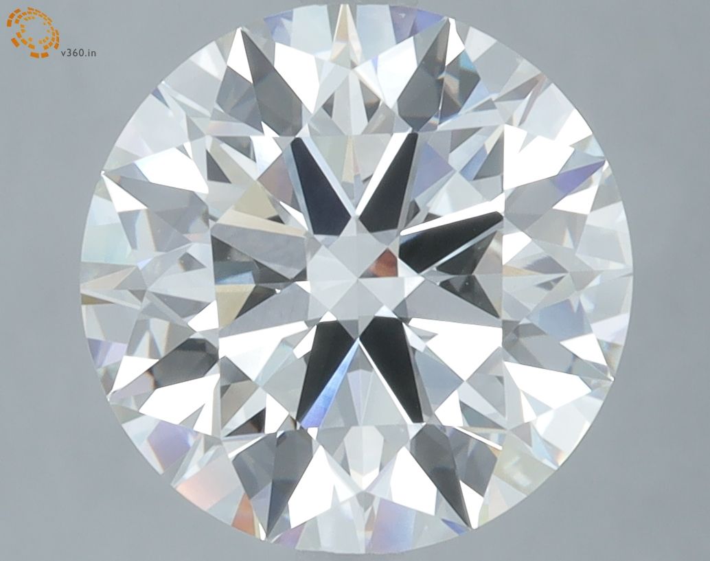 5.09 ct. round Lab Grown Diamond front image