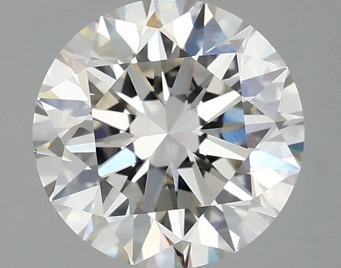 2.07 ct. round Lab Grown Diamond front image