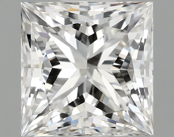 1.07 ct. princess Lab Grown Diamond front image