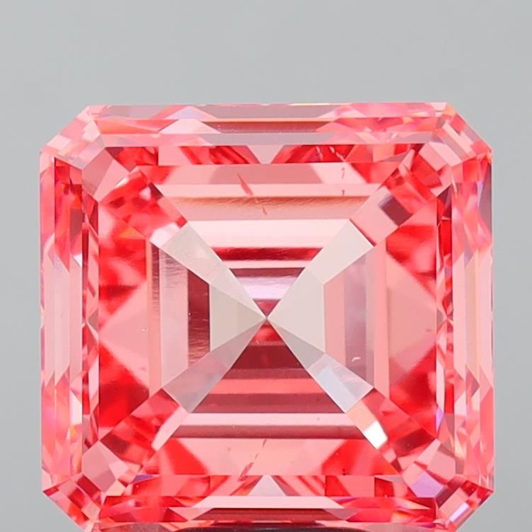 10.02 ct. asscher Lab Grown Diamond front image